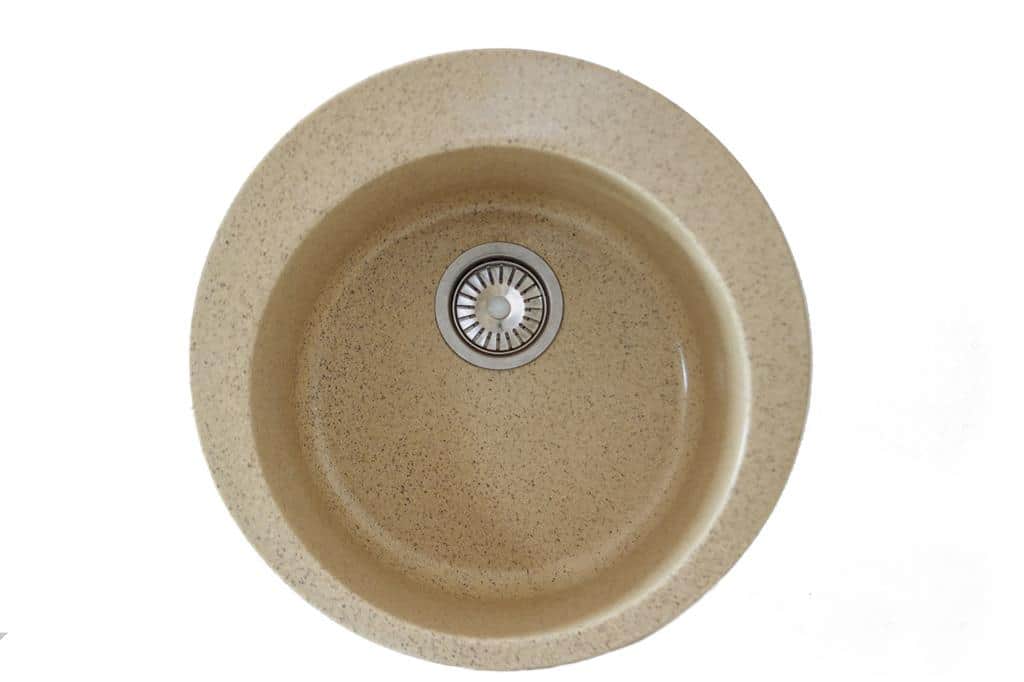 EMAR МРАМОР EMМ-149 МОЙКА ВРЕЗНАЯ 490 ММ - изображение 1