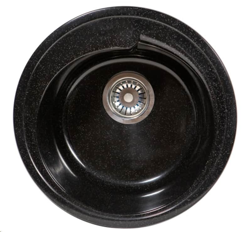 EMAR МРАМОР EMM-047 МОЙКА ВРЕЗНАЯ 430 ММ - изображение 1