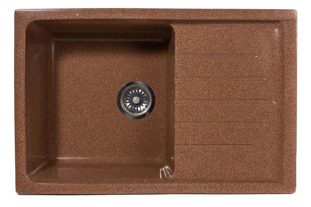 EMAR МРАМОР EMМ-175 МОЙКА ВРЕЗНАЯ 750*490 ММ - изображение 1