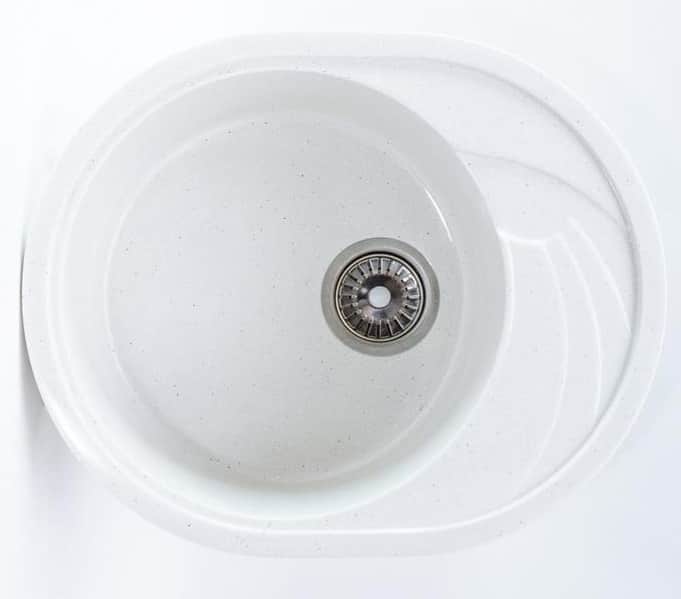 EMAR МРАМОР EMМ-156 МОЙКА ВРЕЗНАЯ 560*460 ММ - изображение 1