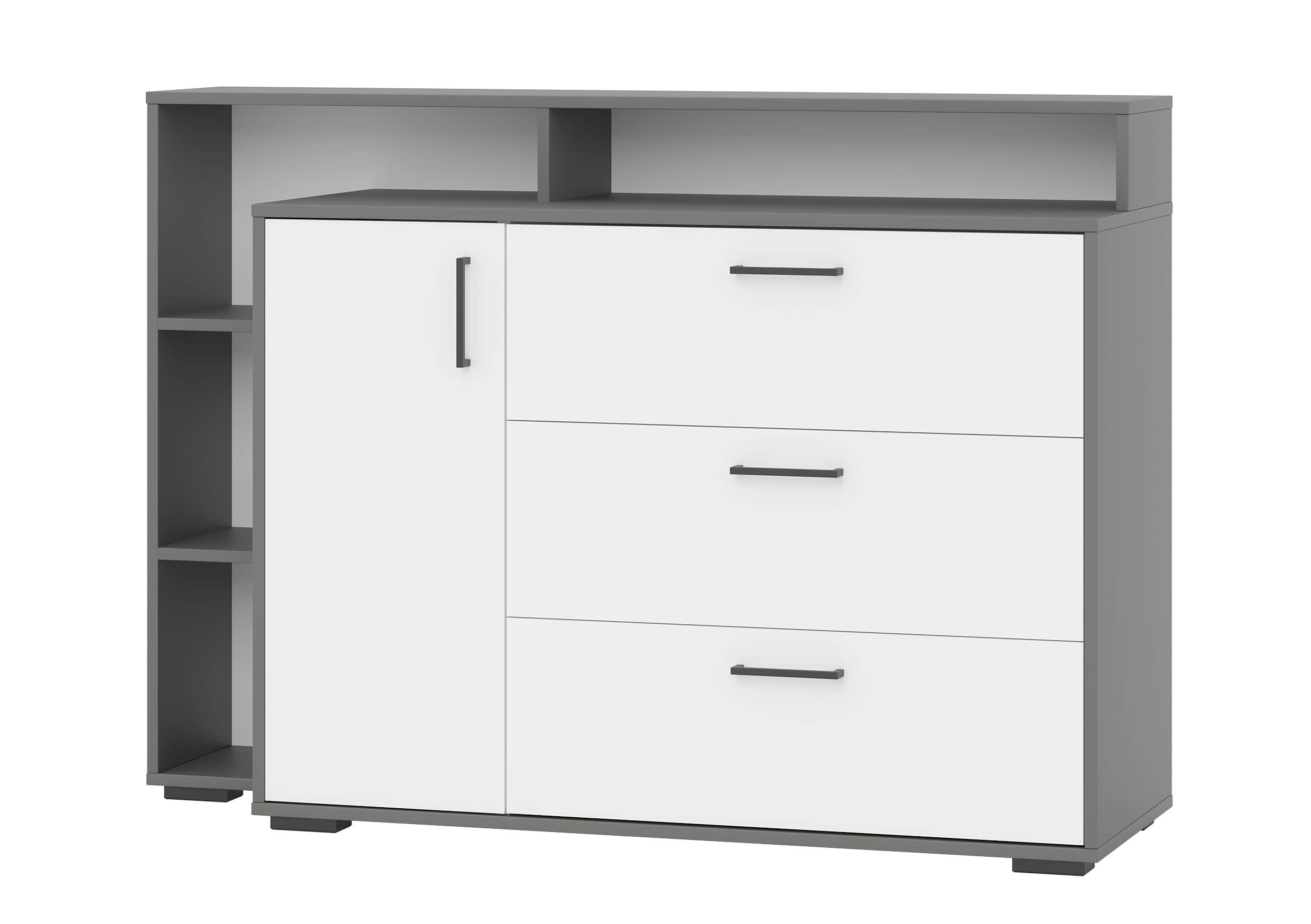 КОМОД С ДВЕРКОЙ И 3ЯЩ. (АРТ. 4-4423) (1320*430*935 ММ) - изображение 1