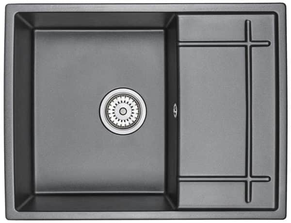 EMAR ГРАНИТ EMQ-1650.Q МОЙКА ВРЕЗНАЯ 650*500 - изображение 1