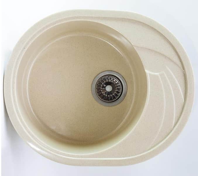 EMAR МРАМОР EMМ-156 МОЙКА ВРЕЗНАЯ 560*460 ММ - изображение 1