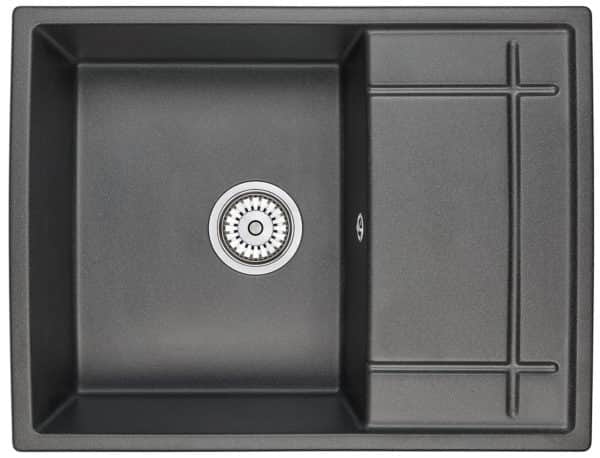 EMAR ГРАНИТ EMQ-1650.Q МОЙКА ВРЕЗНАЯ 650*500 - изображение 1