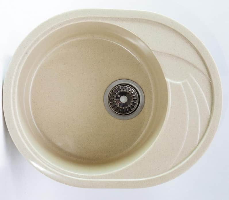 EMAR МРАМОР EMМ-156 МОЙКА ВРЕЗНАЯ 560*460 ММ - изображение 1