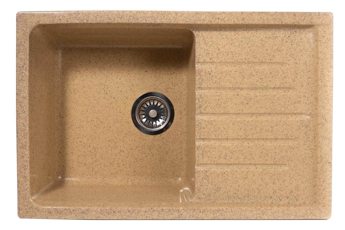 EMAR МРАМОР EMМ-175 МОЙКА ВРЕЗНАЯ 750*490 ММ - изображение 1