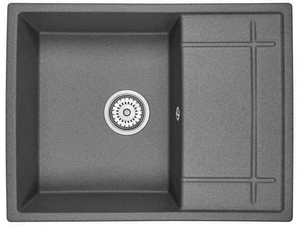EMAR ГРАНИТ EMQ-1650.Q МОЙКА ВРЕЗНАЯ 650*500 - изображение 1