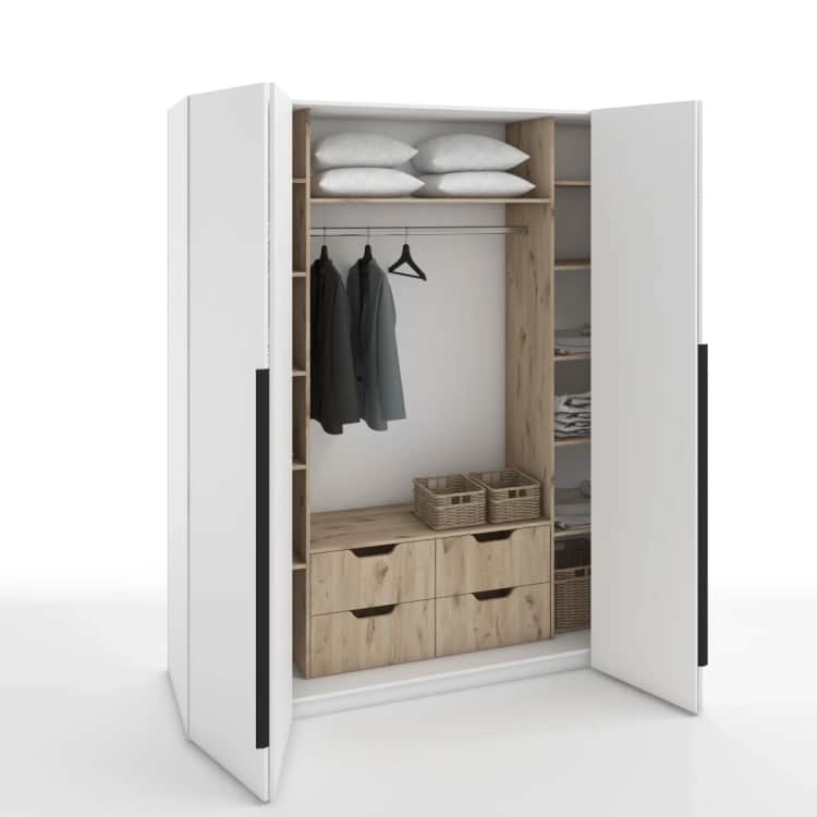 Шкаф для одежды и белья ЧЕСТЕР-2 - изображение 2