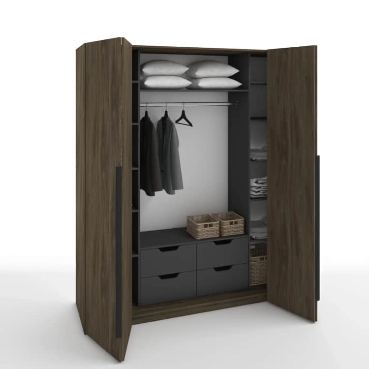 Шкаф для одежды и белья ЧЕСТЕР-2 - изображение 2