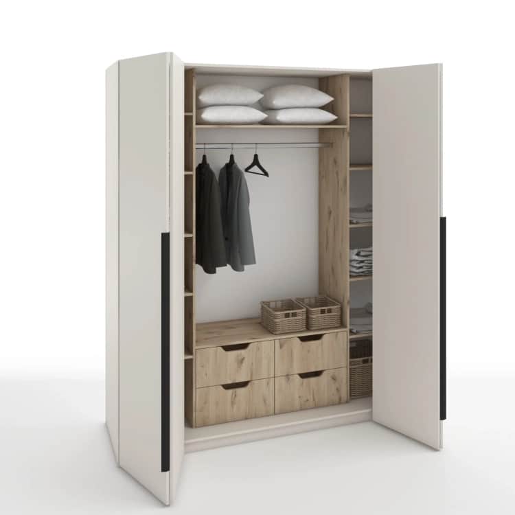 Шкаф для одежды и белья ЧЕСТЕР-2 - изображение 2