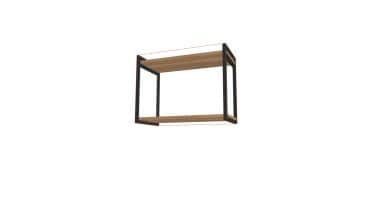 Открытая полка (ОПМВГ) (ШхВхГ: 600x450x300) - изображение 1