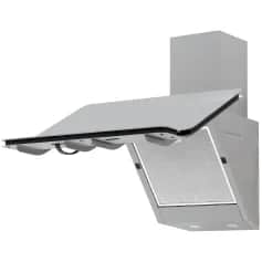 Вытяжка KRONA MYSTERIUM 600 GLASS GR S - изображение 3