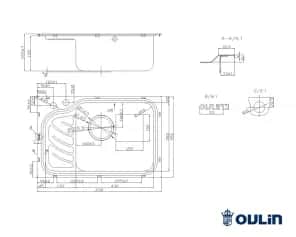 Мойки OL-327 FP R - изображение 3