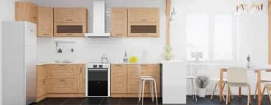 Стол кухонный ПАЛЕРМО-2 (ДУБ ВОТАН) - изображение 1