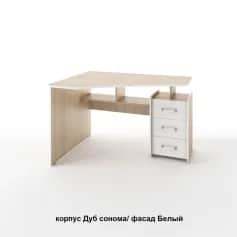 Стол компьютерныйписьменный ГЛАЙД - изображение 3