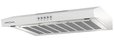 Вытяжка KRONA ERMINA 600 INOX PUSH BUTTON - изображение 1