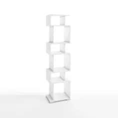 Стеллаж КВАДРО-1 (БЕЛЫЙ) - изображение 1