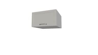 Шкаф с 1 откидной дверью (О (глуб.)) (ШхВхГ: 600x350x574) - изображение 1