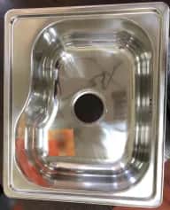 Мойки EMAR, МОЙКА ВРЕЗНАЯ 475*400ММ (АРТ. 4740 POLISH) - изображение 3