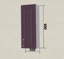 Шкаф кухонный ГАРДА (ПУРПУР) - изображение 1