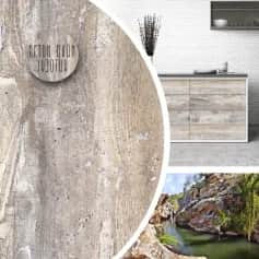 ЛДСП ЛДСП БЕТОН ПАЙН ЭКЗОТИК 16ММ R РУСТИКАЛЬНОЕ (КЛАССИКА) 2750*1830 - изображение 2