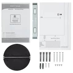 Вытяжка KRONA MYSTERIUM 600 GLASS GR S - изображение 4