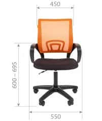 Кресло операторское CHAIRMAN 696 LT - изображение 5