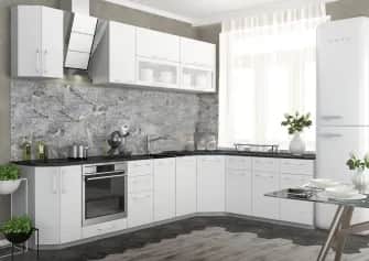 Фасад КАПЛЯ (БЕЛЫЙ2) - изображение 1