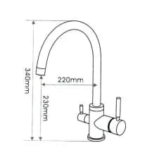 Смеситель EMAR EC-3007 - изображение 2