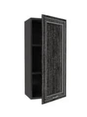 Шкаф кухонный ИТАЛИЯ (ДУБ ТЕМНЫЙ) - изображение 1