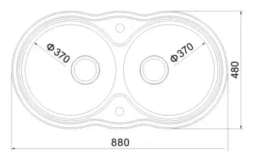 Мойки OL-362 FP - изображение 2