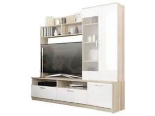 Мебель для гостиной СОФИNEW (ДУБ СОНОМАБЕЛЫЙ) - изображение 1