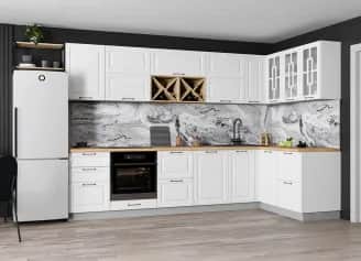 Фасад ГАРДА (БЕЛЫЙ ЭМАЛИТ) - изображение 1