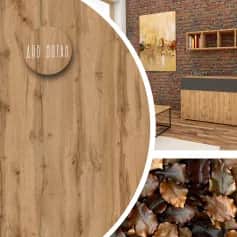 ЛДСП ЛДСП ДУБ ВОТАН 16ММ R РУСТИКАЛЬНОЕ (КЛАССИКА) 2750*1830 - изображение 2