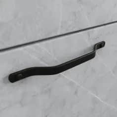 РУЧКА-СКОБА LS 043 ЧЕРНЫЙ МАТОВЫЙ (ПЕРО ОАЗИСВИЖН) - изображение 2