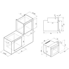 Духовка KRONA BREVE 45 WH - изображение 2