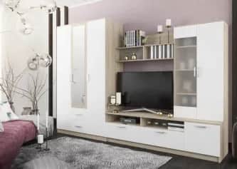 Мебель для гостиной СОФИNEW (ДУБ СОНОМАБЕЛЫЙ) - изображение 3