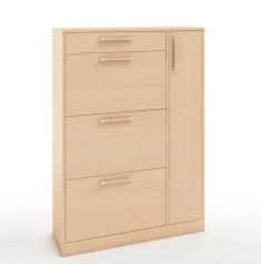 Тумба под обувь ТУМБА ПОД ОБУВЬ (АРТ. ТО-4) (850*280*1200ММ) - изображение 2