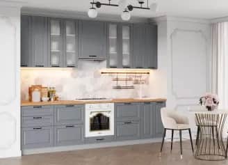 Фасад ГАРДА (СЕРЫЙ ЭМАЛИТ) - изображение 1