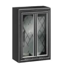 Шкаф кухонный ИТАЛИЯ (ДУБ ТЕМНЫЙ) - изображение 1