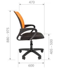 Кресло операторское CHAIRMAN 696 LT - изображение 3