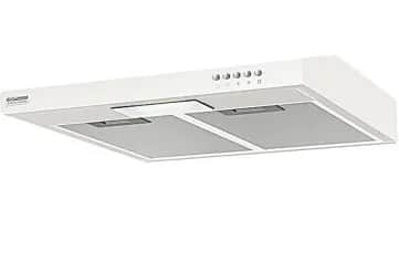 Вытяжка KRONA JESSICA SLIM 600 WHITE PUSH BUTTON; вытяжка кухонная 600 мм - изображение 1