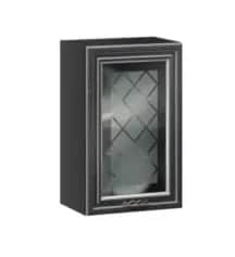 Шкаф кухонный ИТАЛИЯ (ДУБ ТЕМНЫЙ) - изображение 1