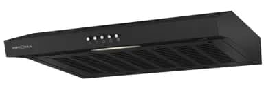 Вытяжка KRONA ERMINA 500 BLACK PUSH BUTTON - изображение 1