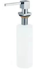 Аксессуары для кухни OL-401FS, ДОЗАТОР ДЛЯ МЫЛА (САТИН) - изображение 1