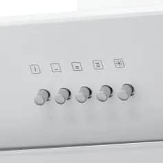 Вытяжка KRONA VIERKANT 600 WHITE PB - изображение 4