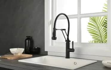 Смеситель EMAR ECB-7012 BLACK - изображение 2