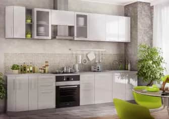 Фасад КАПЛЯ (БЕЛЫЙ) - изображение 1