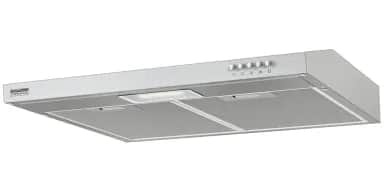 Вытяжка KRONA JESSICA SLIM 600 INOX PUSH BUTTON; вытяжка кухонная 600 мм - изображение 1