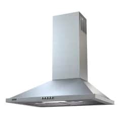 Вытяжка KRONA BELLA 500 INOX PUSH BUTTON; вытяжка кухонная 500мм - изображение 1